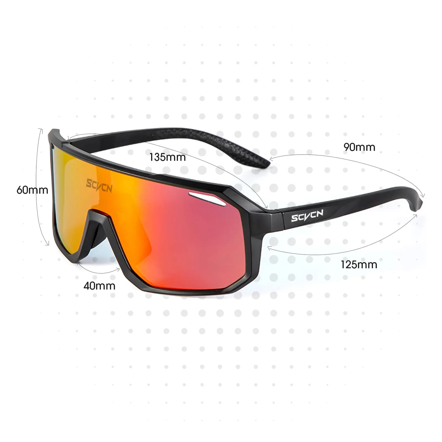 SCVCN Cycling/Sport Glasses