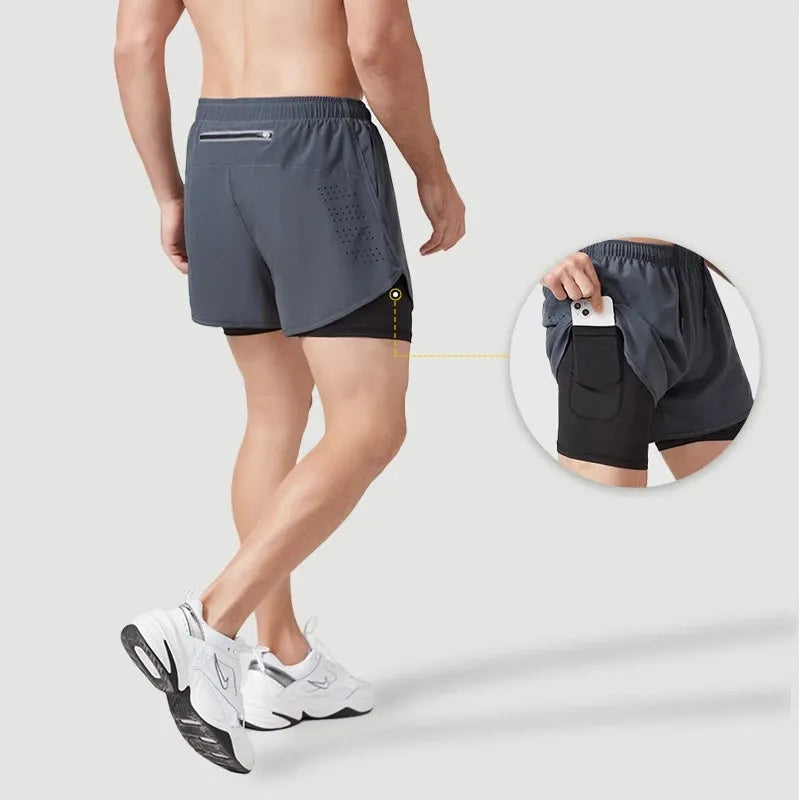 Gym Shorts - Double layer
