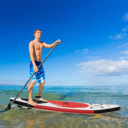 10Ft Inflatable Stand Up Board - Non-Slip Deck