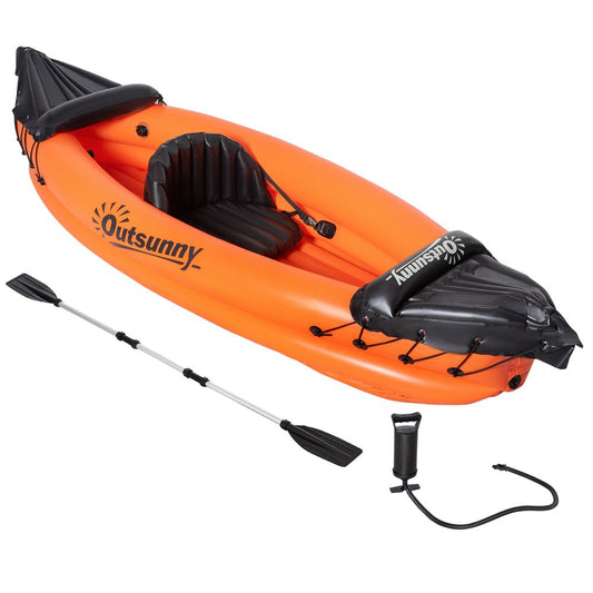 OutSunny Inflatable Kayak