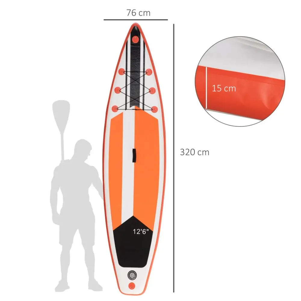 10Ft Inflatable Paddle Stand Up Board