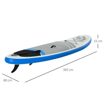 10ft Inflatable Stand-Up Paddle Board SUP